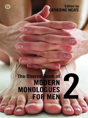 cover image of The Oberon Book of Modern Monologues for Men, Volume 2